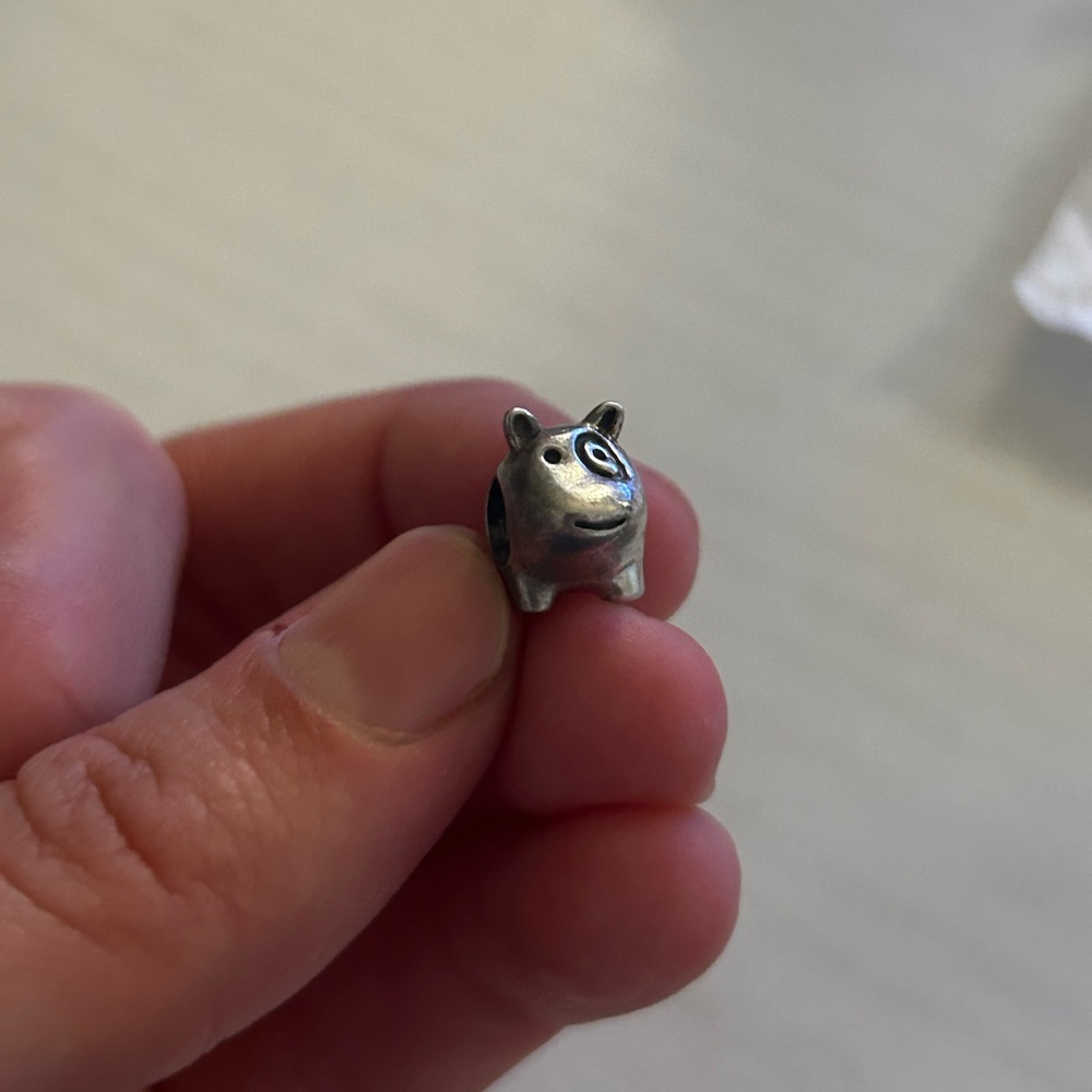 Authentic Pandora Dog Charm (Vintage) 925 Silver